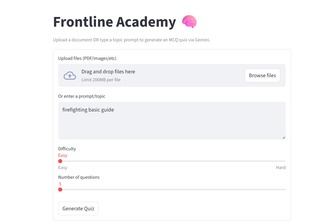 Frontline Academy