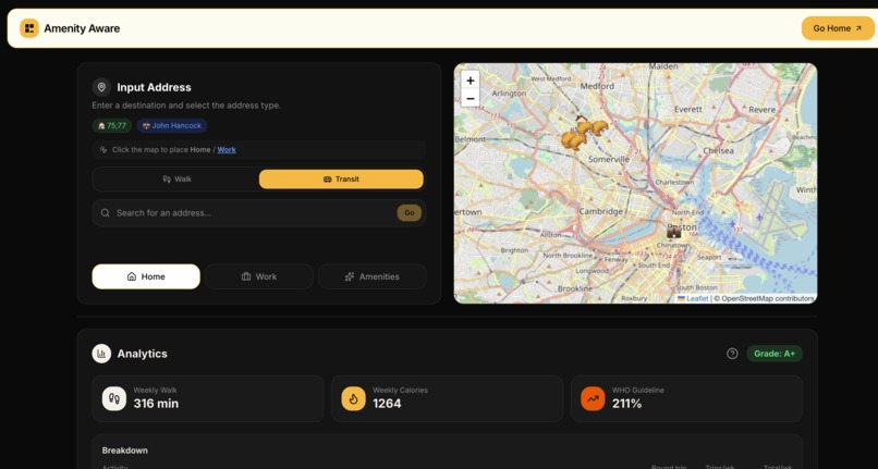 Amenity Aware – screenshot 2