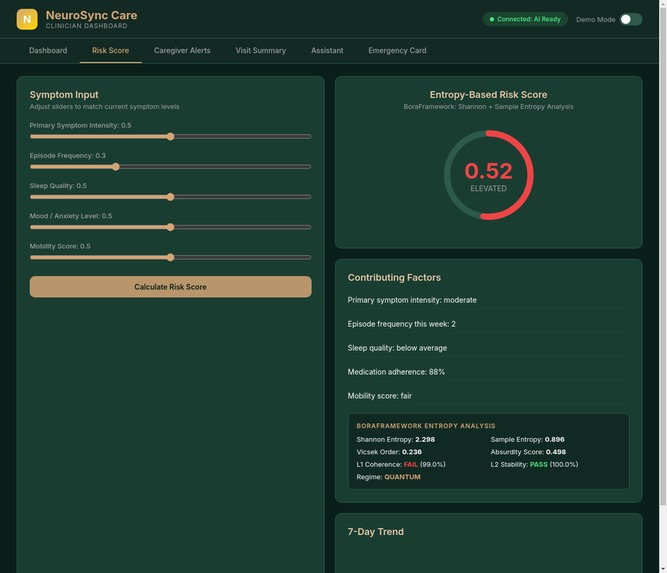 NeuroSync Care – screenshot 4
