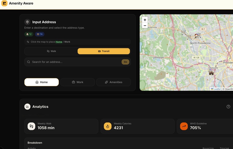 Amenity Aware – screenshot 3