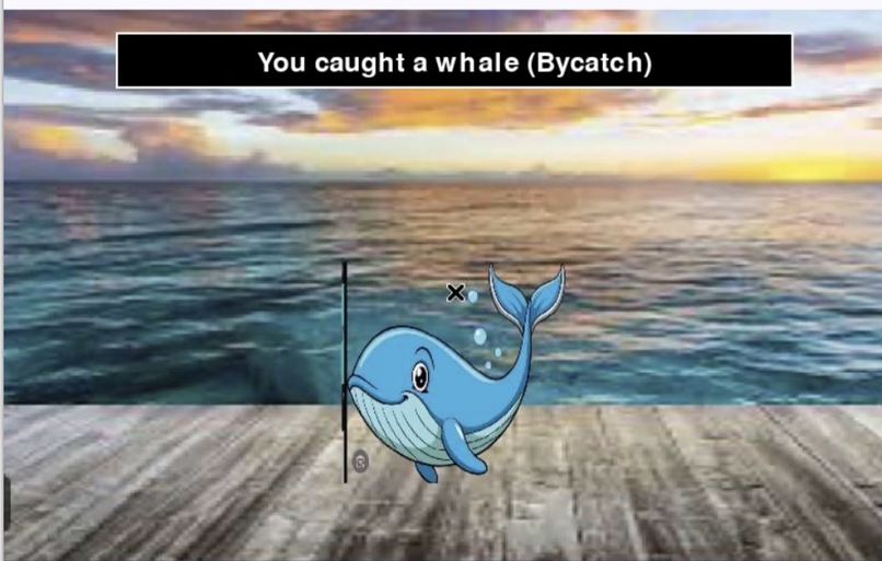 Bycatch game – screenshot 1
