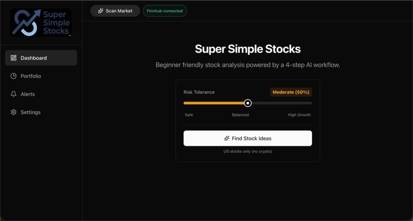 Super Simple Stocks – screenshot 1