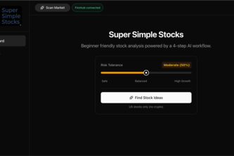Super Simple Stocks