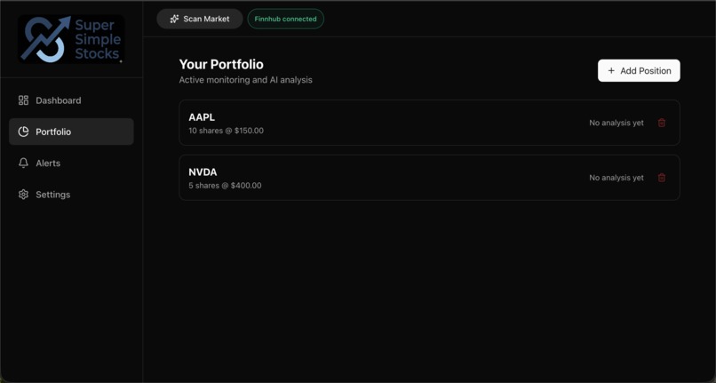 Super Simple Stocks – screenshot 2