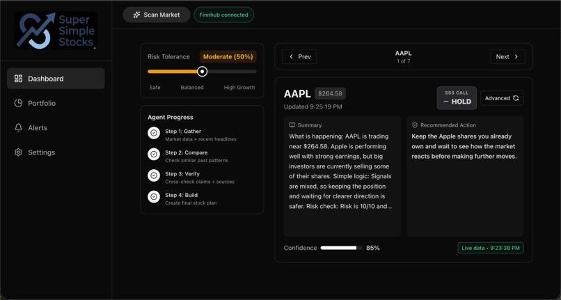 Super Simple Stocks – screenshot 6