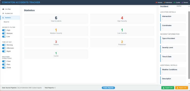 Data-Wizards_Accident Tracker – screenshot 3