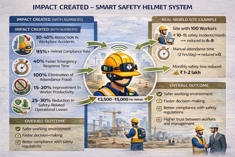 HelmetX–AI-Powered Smart Safety Helmet for Industrial Worker – screenshot 1