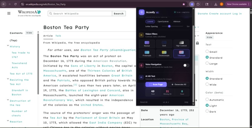 Accesify AI – screenshot 8