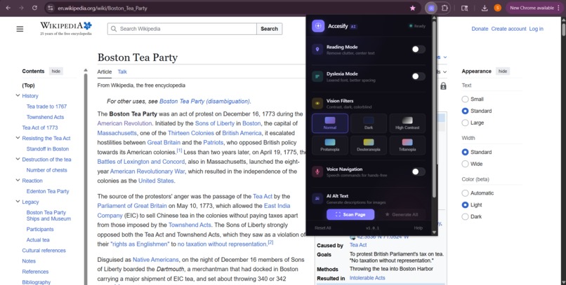 Accesify AI – screenshot 2