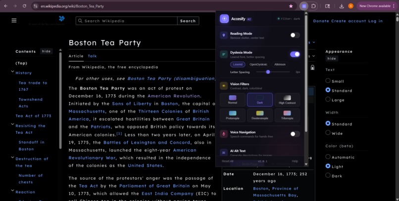 Accesify AI – screenshot 5