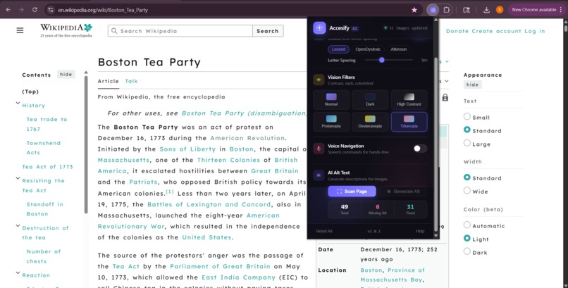 Accesify AI – screenshot 9