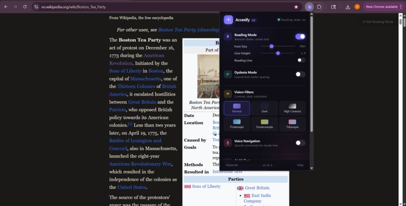 Accesify AI – screenshot 3