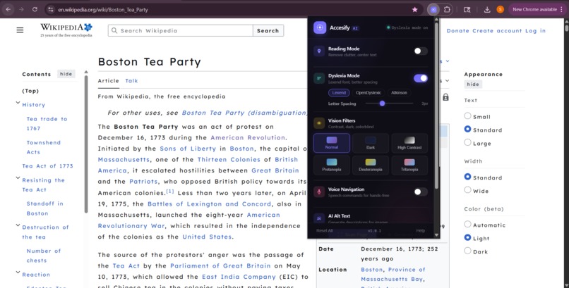 Accesify AI – screenshot 4