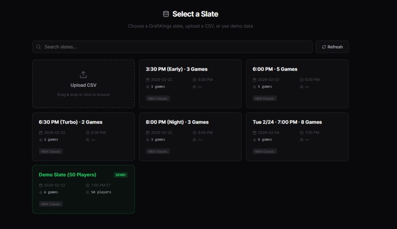 QuantSim – screenshot 2
