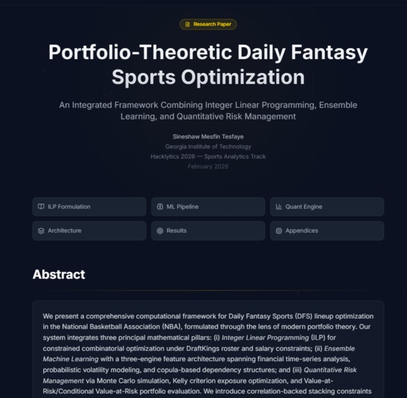 QuantSim – screenshot 4