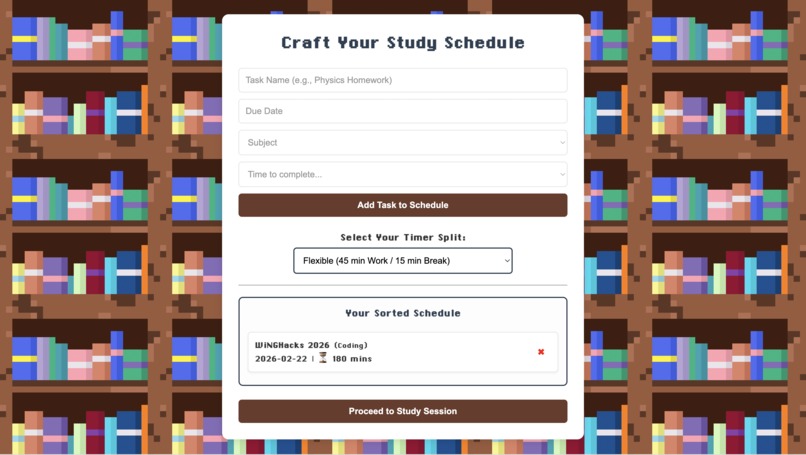 MindCraft – screenshot 3