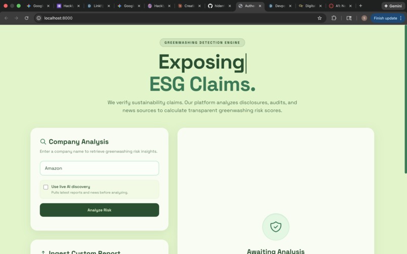 Greenwashers! – screenshot 1