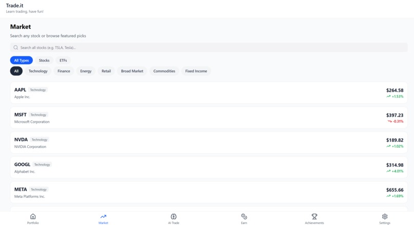 Trade.It – screenshot 12