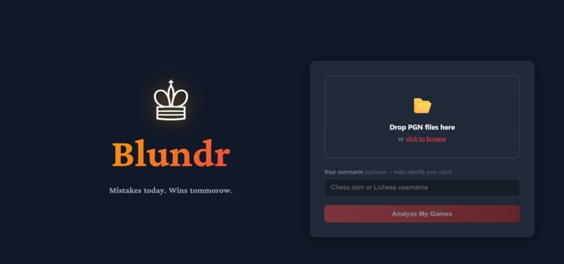 Blundr – screenshot 1