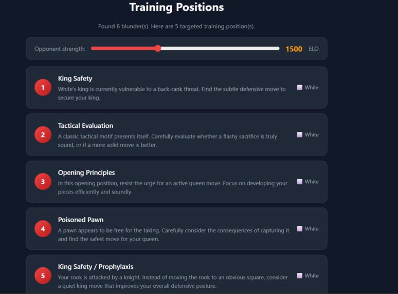 Blundr – screenshot 2