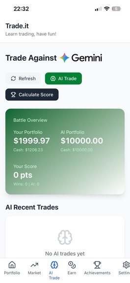 Trade.It – screenshot 1