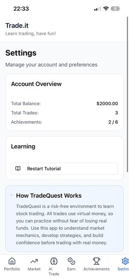 Trade.It – screenshot 4