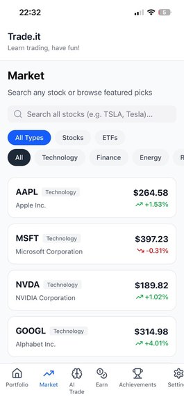 Trade.It – screenshot 8