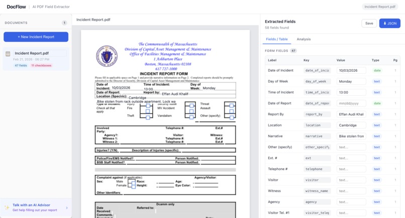 DocFlow  – screenshot 1