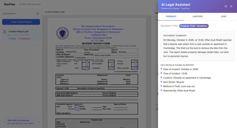 DocFlow  – screenshot 3