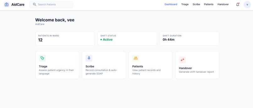 AidCare Copilot – screenshot 1
