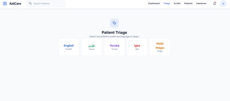 AidCare Copilot – screenshot 2