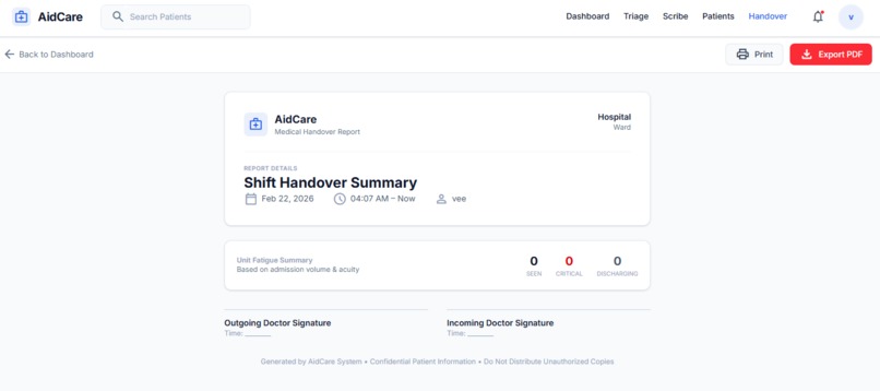 AidCare Copilot – screenshot 3