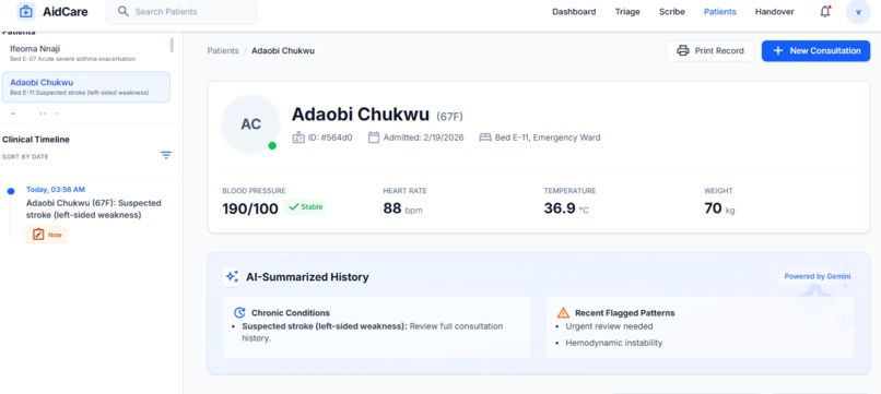 AidCare Copilot – screenshot 4
