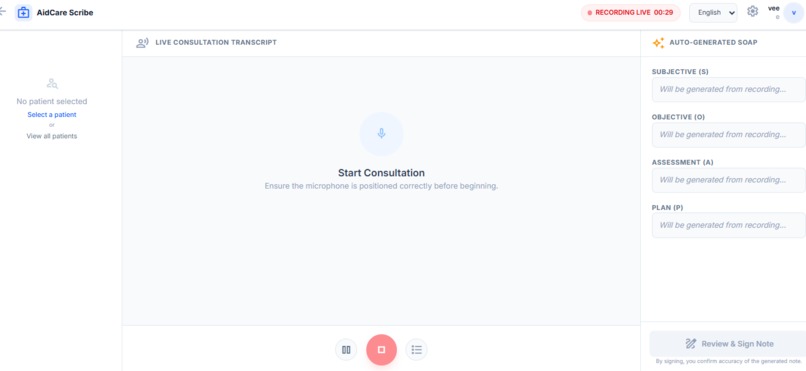 AidCare Copilot – screenshot 5