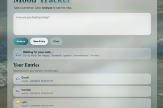 Mood Tracker
