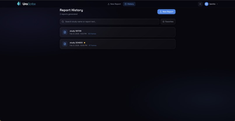 UroScribe – screenshot 6