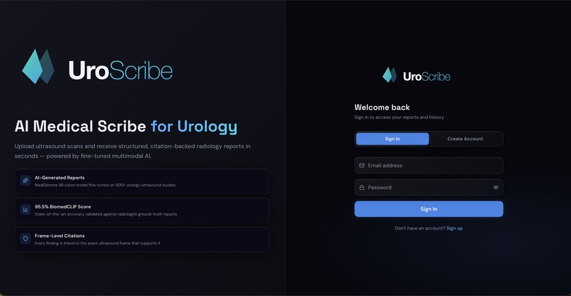 UroScribe – screenshot 1