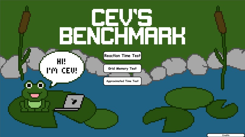 Cev's Benchmark – screenshot 2