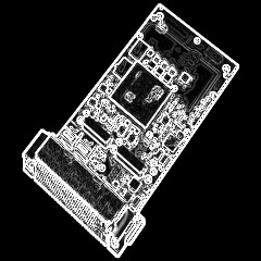 Sobel edge detection  – screenshot 2