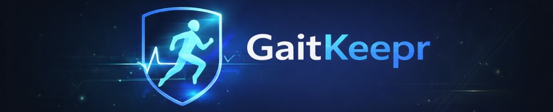 GaitKeepr – screenshot 1