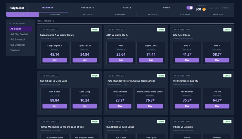 PolyJacket – screenshot 1