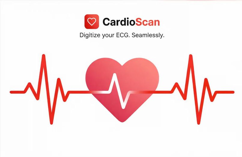 CardioScan: ECG Digitization with ResNet-UNet  – screenshot 1