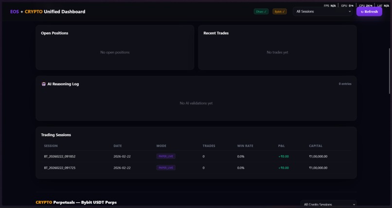 Autonomous AI Hedge Fund – screenshot 2