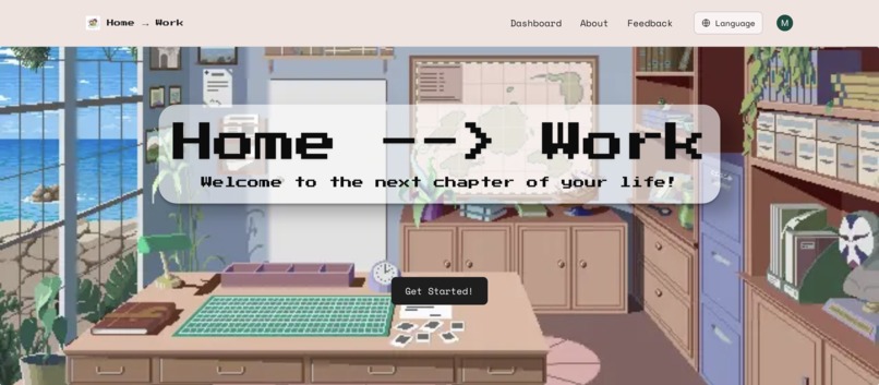 Home2Work – screenshot 2