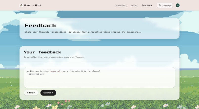 Home2Work – screenshot 5