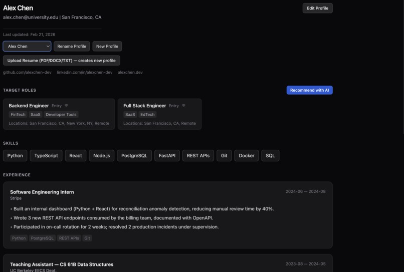 career-savers_Career Co-Pilot – screenshot 3