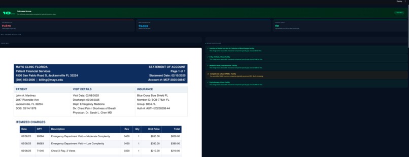 MedClarity – screenshot 2