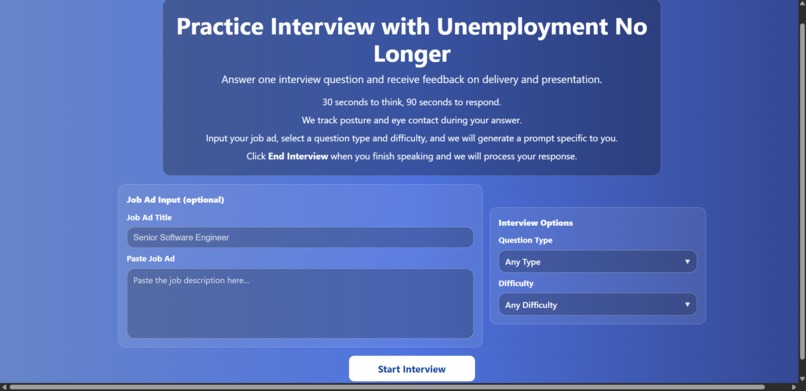 Unemployment No Longer – screenshot 2
