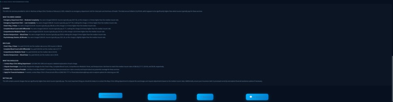 MedClarity – screenshot 4