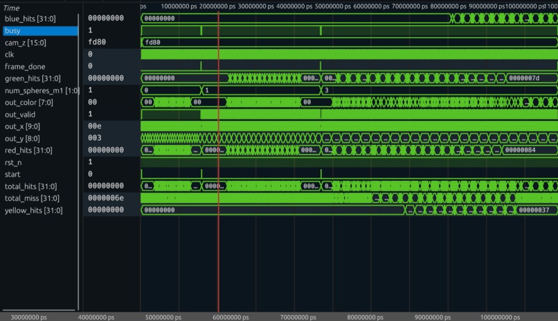 Ray-Sphere Intersection Engine – screenshot 1